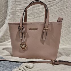 Used Michael Kors Bag Soft Pink F121