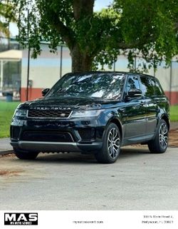 2019 Land Rover Range Rover Sport
