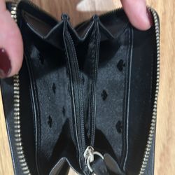 Kate Spade Coin Wallet In Black