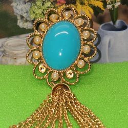 #1778, SARAH COV, GORGEOUS VINTAGE BROOCH, NEW WITH OUT TAG
