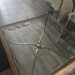Glass Table