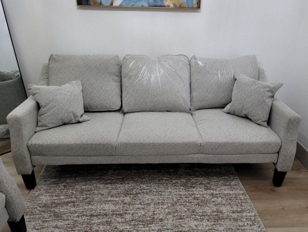 Love Sofa 2pc (BRAND NEW)