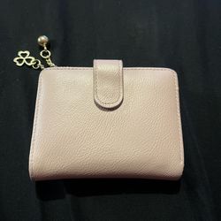 Pink Wallet 
