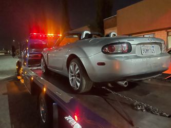 In 2006 Mazda Miata stick shift