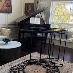 Folding twin bed with memory foam