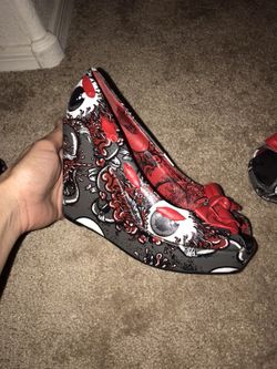 Iron fist wedges, $35 OBO