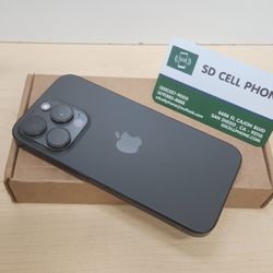 iPhone 15 Pro 512 GB Unlocked For Any Carrier Excellent Condition | Store Pick Up 