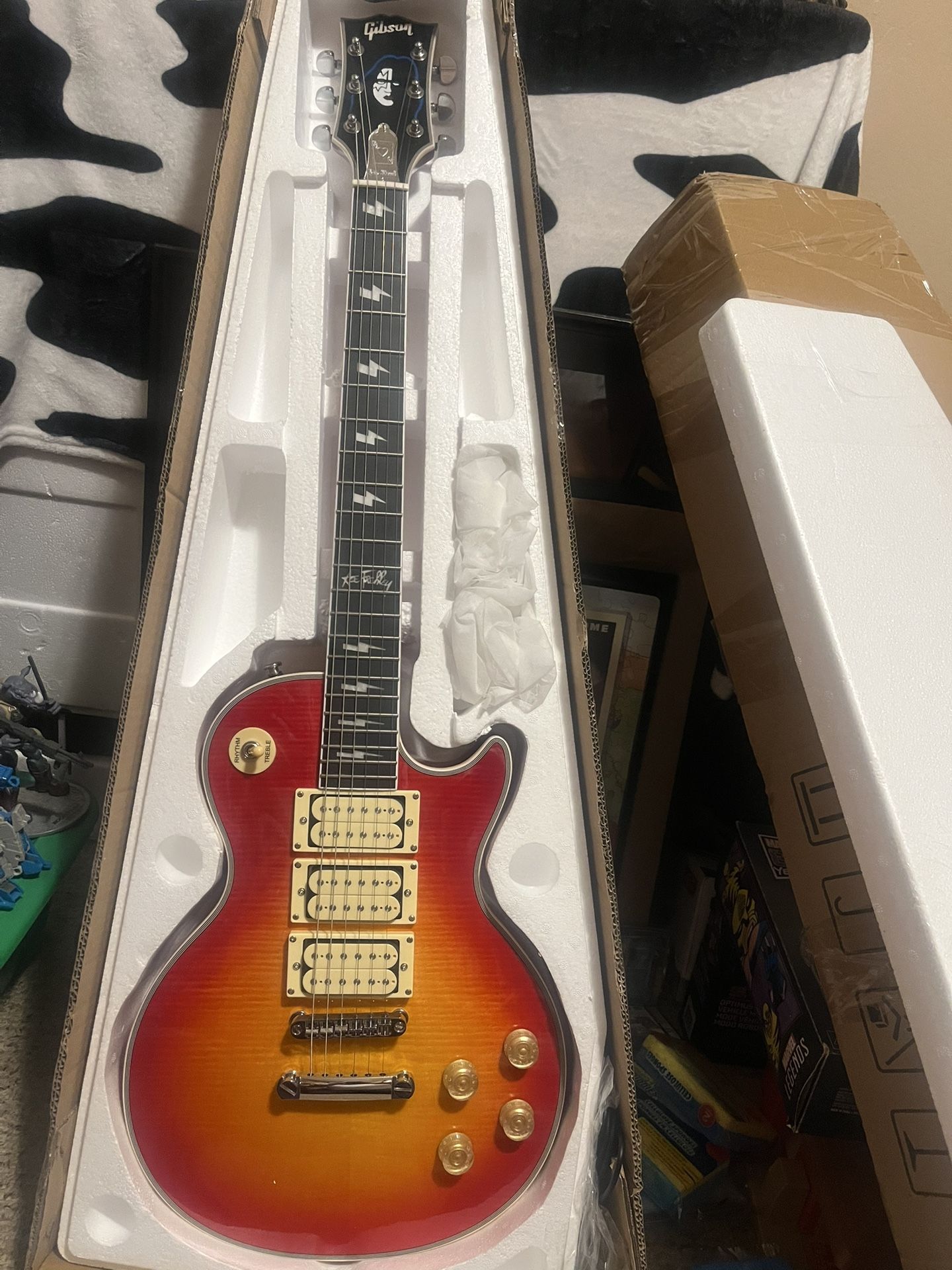 * Gibson Les Paul * Ace Frehley Edition * 