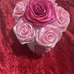 Handmade Ribbon Rose