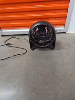 Honeywell black fan