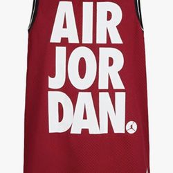 Nike Air Jordan Youth Kids Jumpman Mesh Jersey Size XL LG 