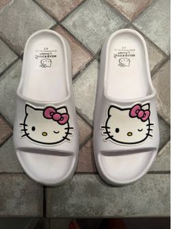 Hello Kitty Sanrio Slide Sandals