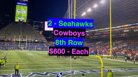 Seahawks Cowboys Tickets