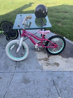 Kids girls bike