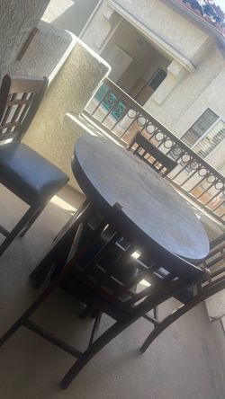 Dining table