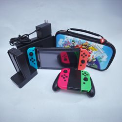 Nintendo Switch Console with Accessories Bundle