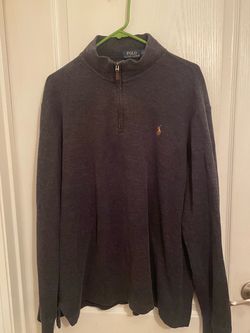 Polo Ralph Lauren XL  Quarter-Zip Pullover Sweater