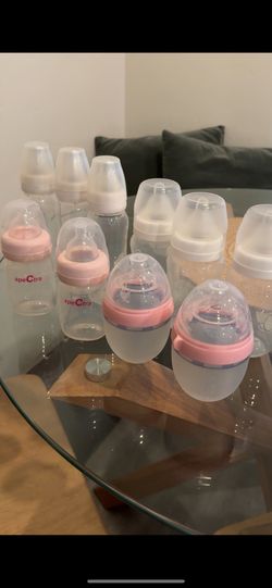 New Baby Bottles 