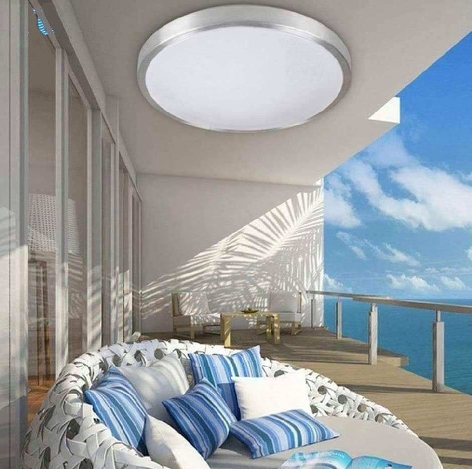 BRAND NEW OPEN BOX LED Flush Mount Ceiling Light,32W 11.8'' Cool White Ceiling Light Fixture,3000LM,6000K Lighting for Living