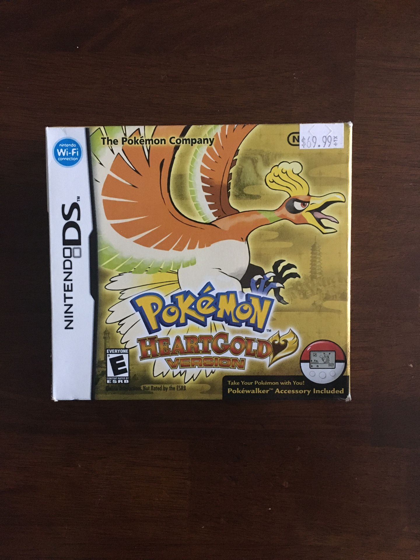 Pokémon HeartGold Nintendo DS for Sale in Portland, OR OfferUp