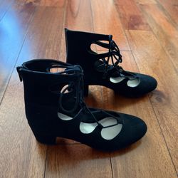 Women’s Black Heals By Bar III, Size 6M