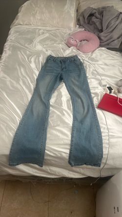 flared jeans