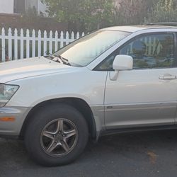 2003 LEXUS RX300 CLEAN TITLE TAGS UP TODAY