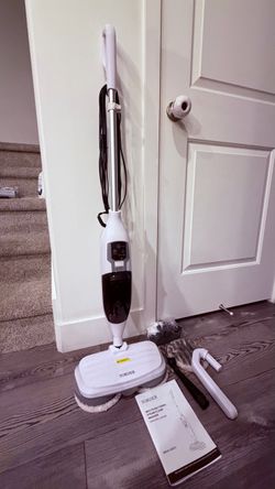 Like New Rotating Steam Mop!