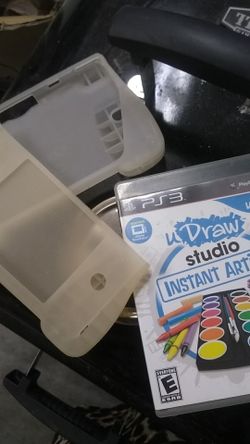 Ps3 u draw studio game