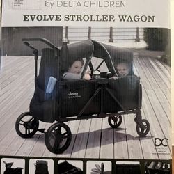 Jeep Evolve Stroller Wagon