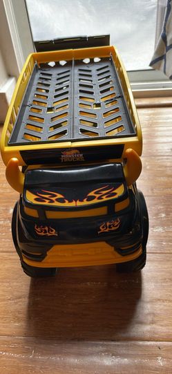 Hot wheels monster truck