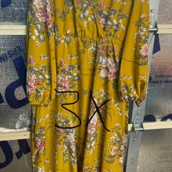 Plus Size Dresses And One North Face Jacket