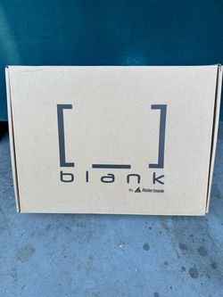 Rollerblade “Blank SK” US 9/9.5 black
