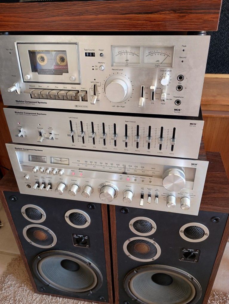 MCS Stereo System