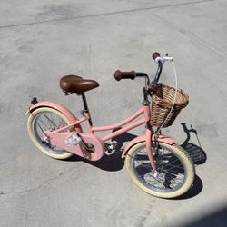 Child Bike Peach 16” Wheels 