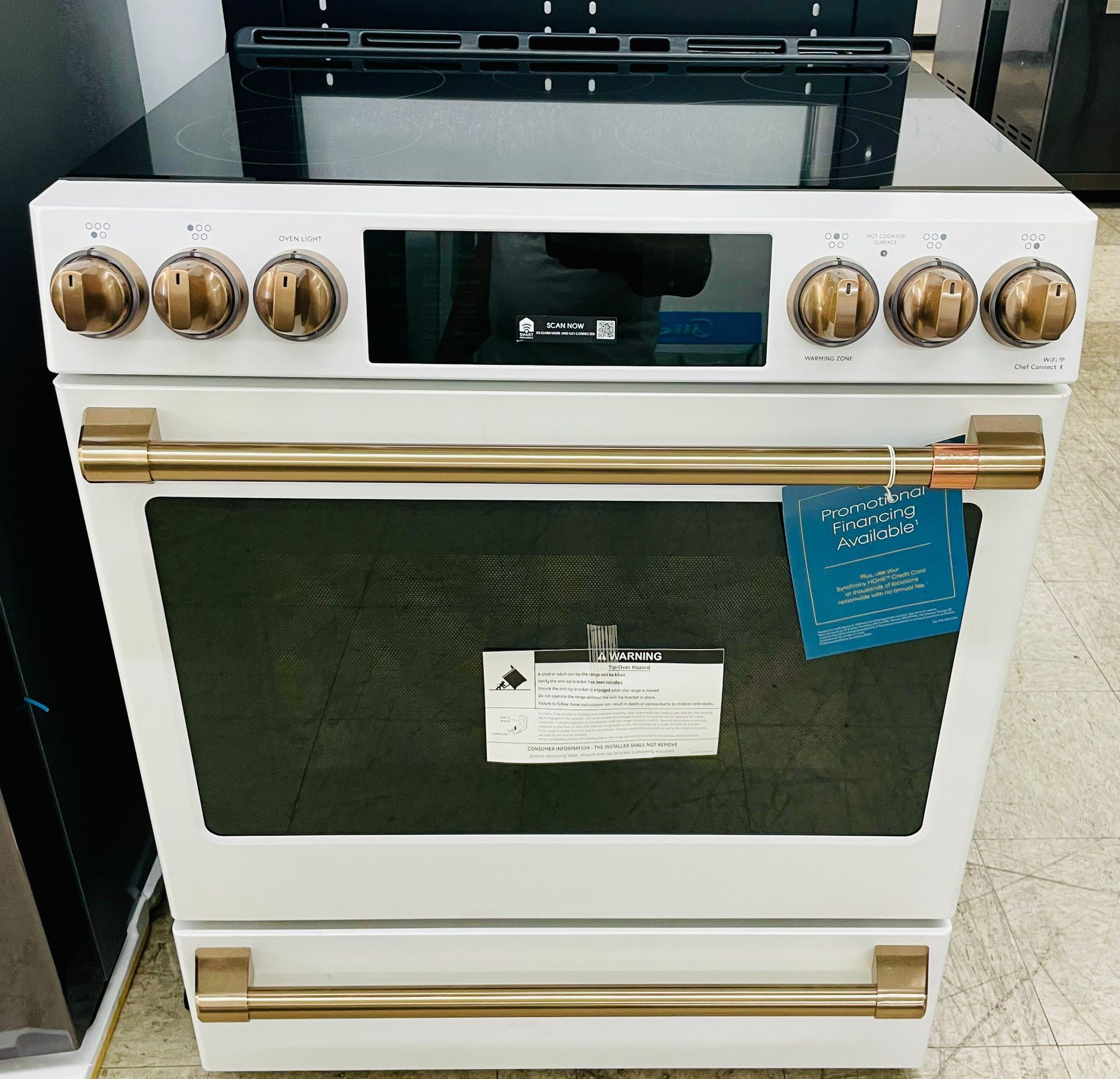 🔥🔥30” GE Cafe Slide In Range