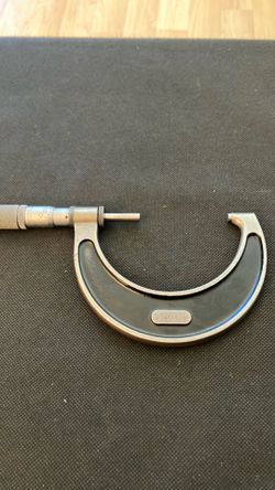 Starrett 2”-3” micrometer