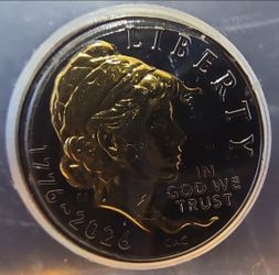 Genuine Semiquincentennial BlackRuthenium & Gold (1 of 1000)
