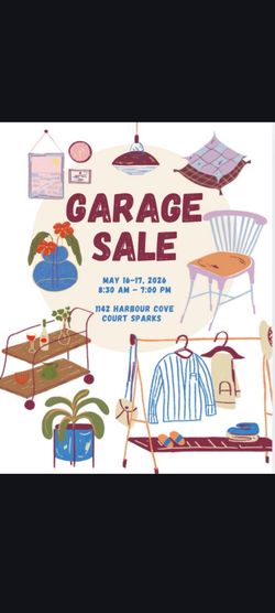 Garage sale