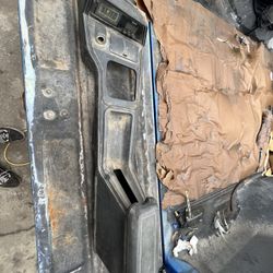 Mustang Center Console