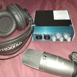 Presonus Studio Set up