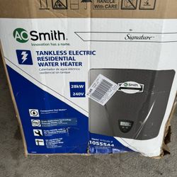 Tankless Water Heater 