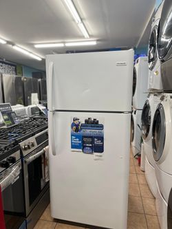 Frigidaire White Top and Bottom 30" Wide