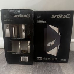 Artika Tria Indoor Outdoor Sconce Light