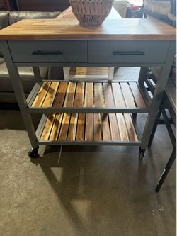Rolling kitchen cart $120  EACH