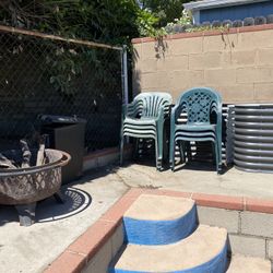Outdoor Plastic Chairs