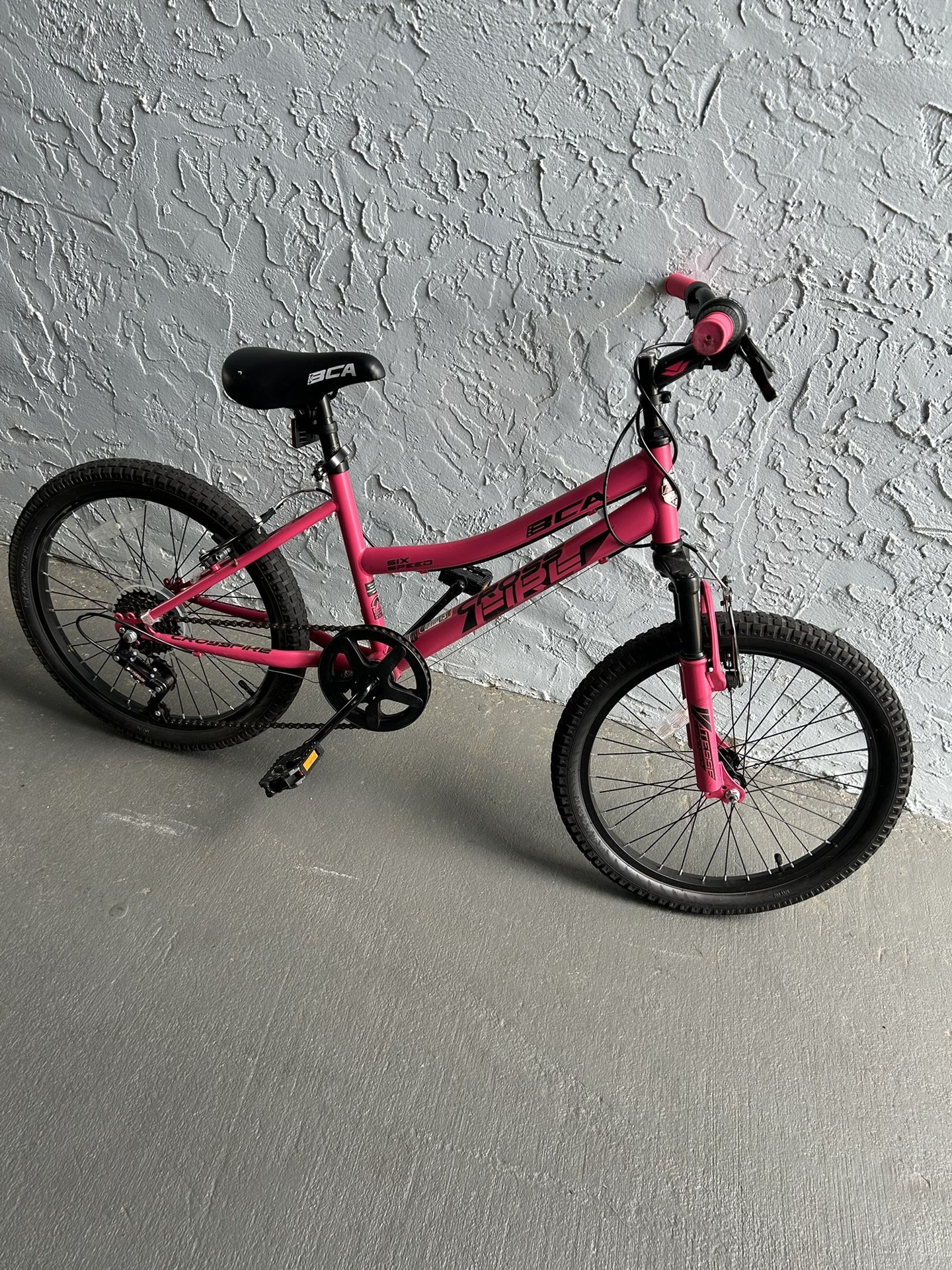 Six Speed Kids Bike 20”