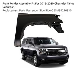 Front Fender Assembly Fit For 2015-2020 Chevrolet Tahoe Suburban