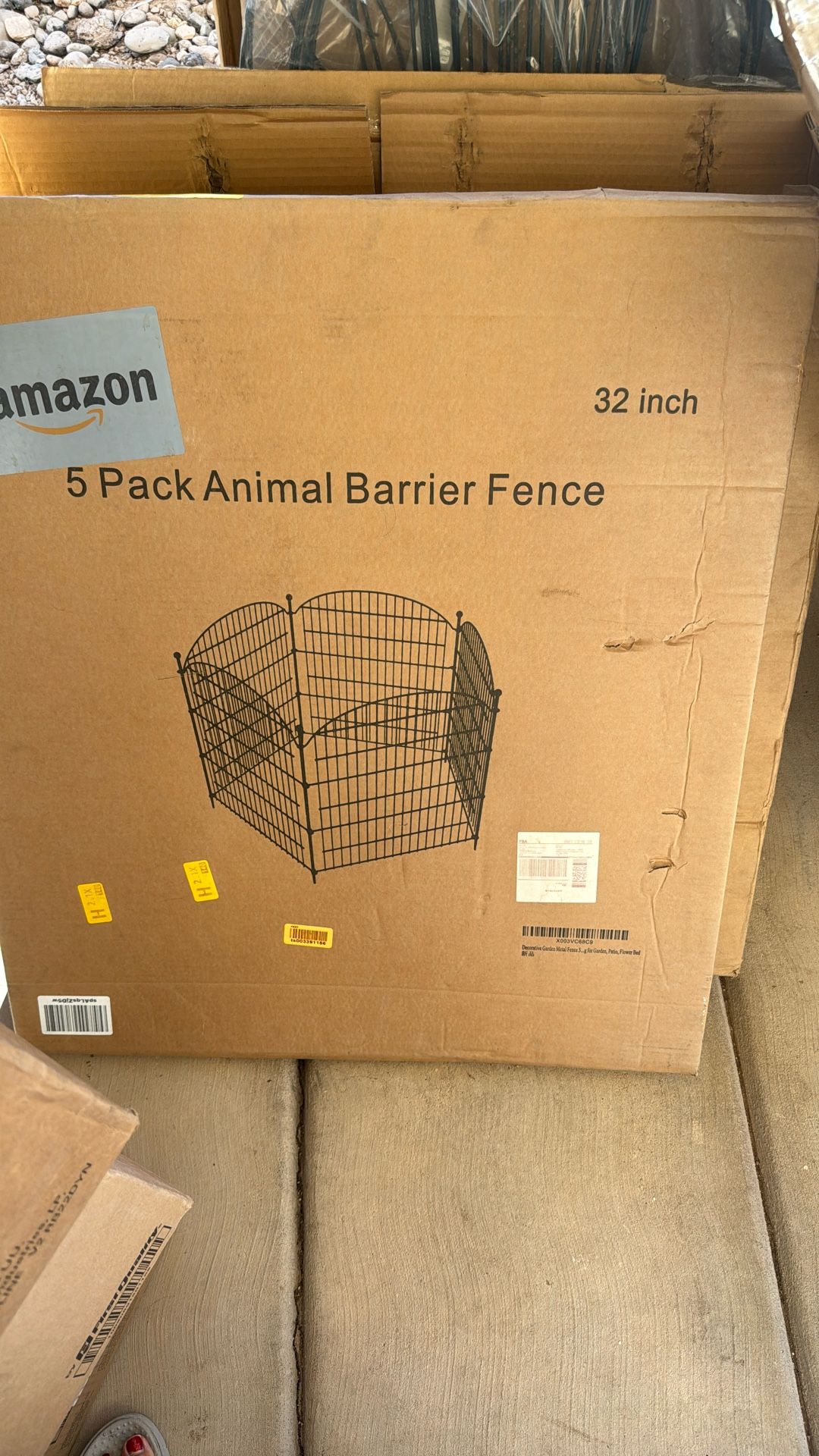 New 5 Pack Animal Barrier Fence Garden