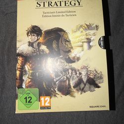 Triangle Strategy Tactician's Limited Edition for the Nintendo Switch